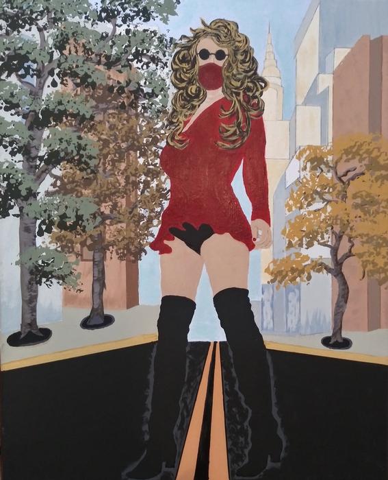 Lady in Red #19